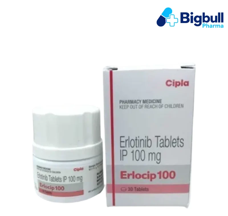 ERLOTINIB 100 mg (Erlocip) x 30 Tablets
