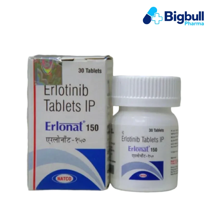 ERLOTINIB 150 mg (Erlonat) x 30 Tablets