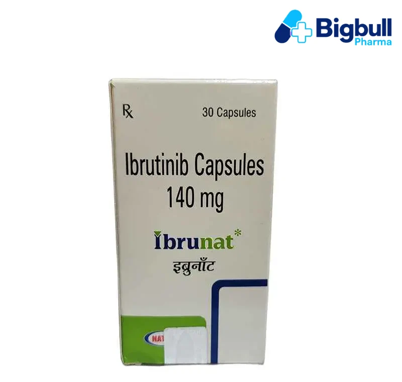 IBRUTINIB 140 mg (Ibrunat) x 30 Capsules