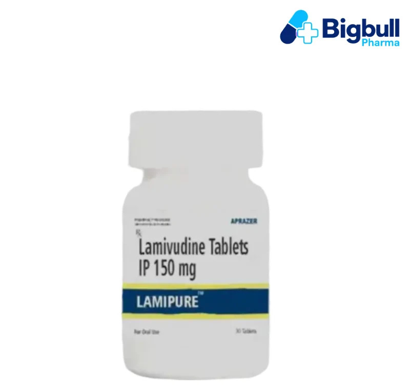 LAMIVUDINE 150 mg (Lamipure) x 60 Tablets