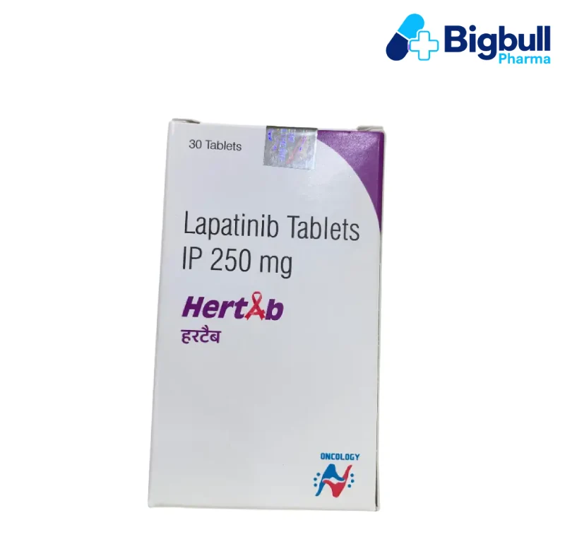 LAPATINIB 250 mg (Hertab) x 30 Tablets