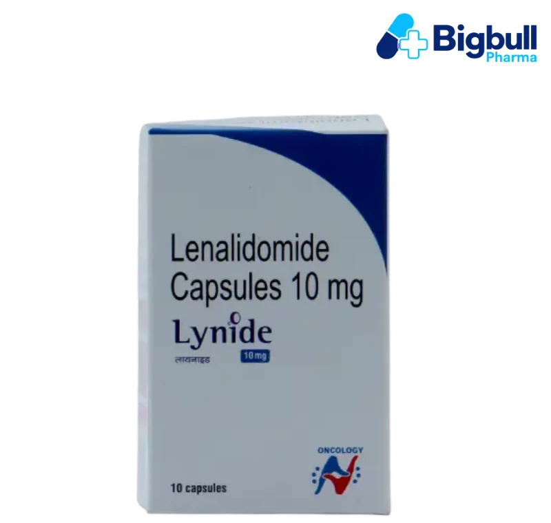 LENALIDOMIDE 10 mg (Lynide) x 30 Capsules