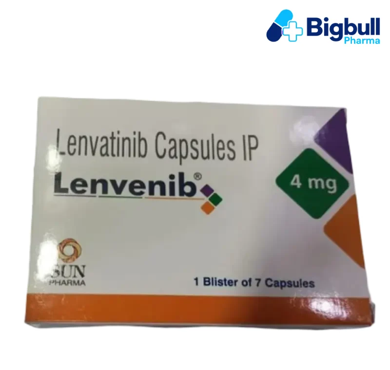 LENVATINIB 4 mg (Lenvenib) x 7 Capsules