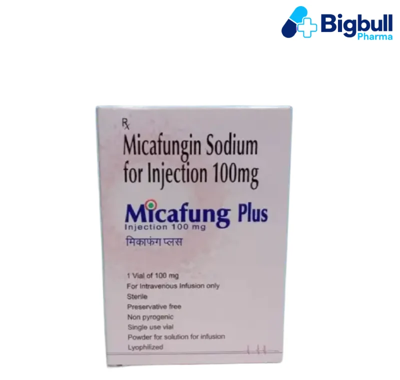 Micafungin 100 mg (Micafung Plus)