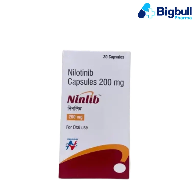 NILOTINIB 200 mg (Ninlib) x 30 Capsules