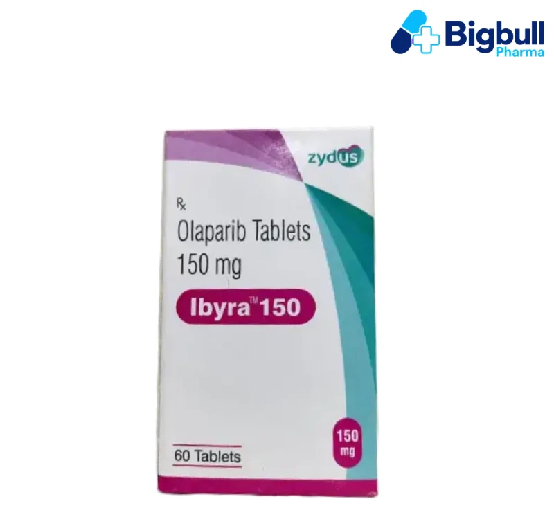 OLAPARIB 150 mg (Ibyra) x 60 Tablets