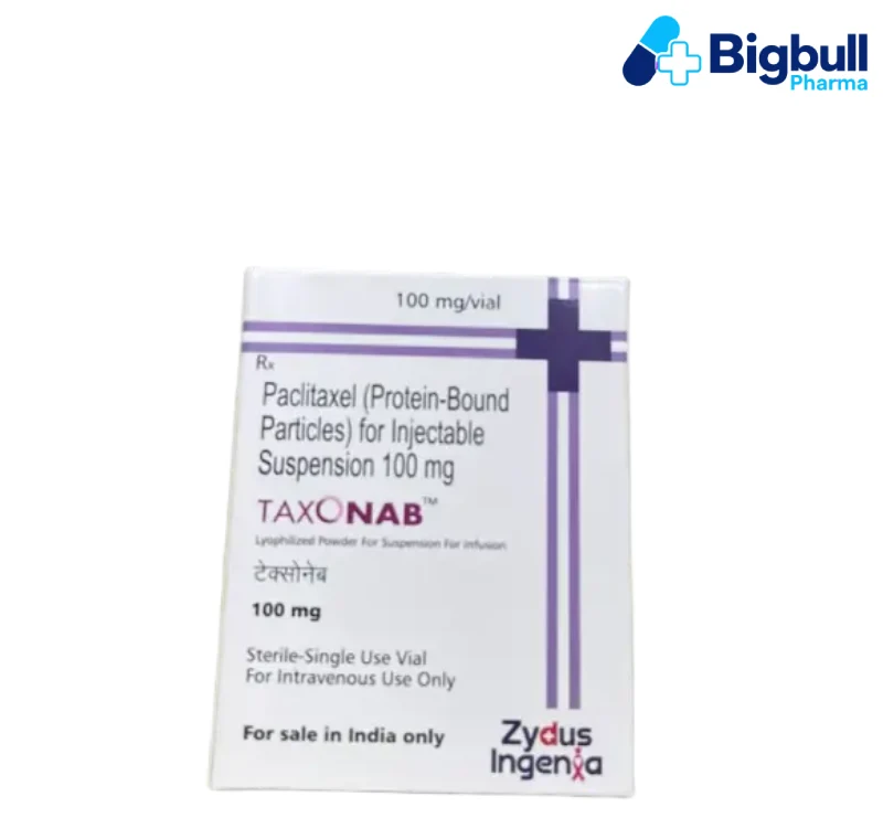 Paclitaxel 100 mg (Taxonab) for Injectable Suspension