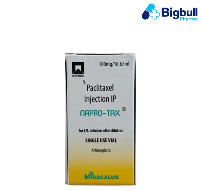PACLITAXEL 300 mg (Napro-Tax) Injection