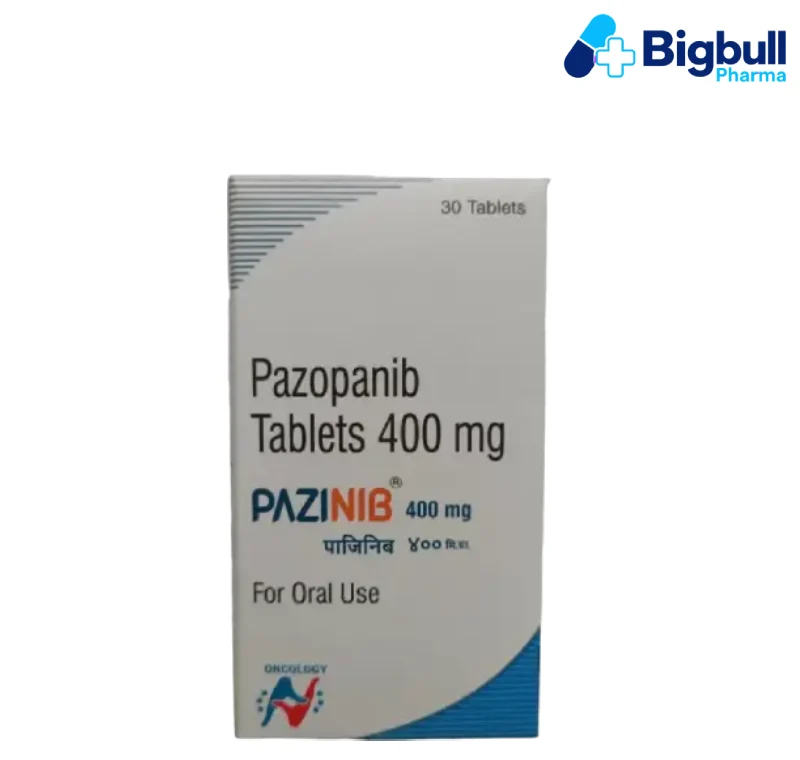 PAZOPANIB 400 mg (Pazinib) x 30 Tablets