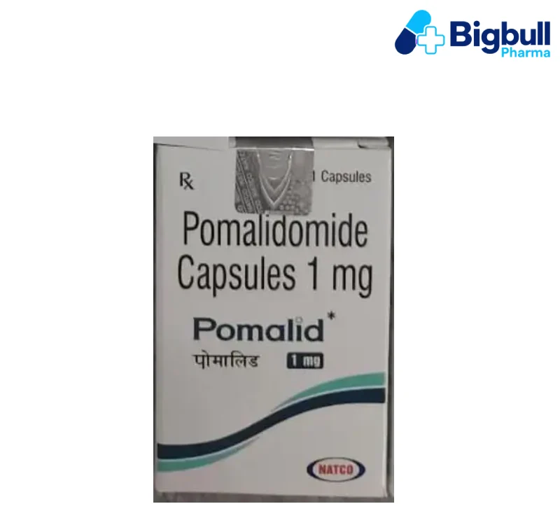 POMALIDOMIDE 1 mg (Pomalid) x 21 Capsules