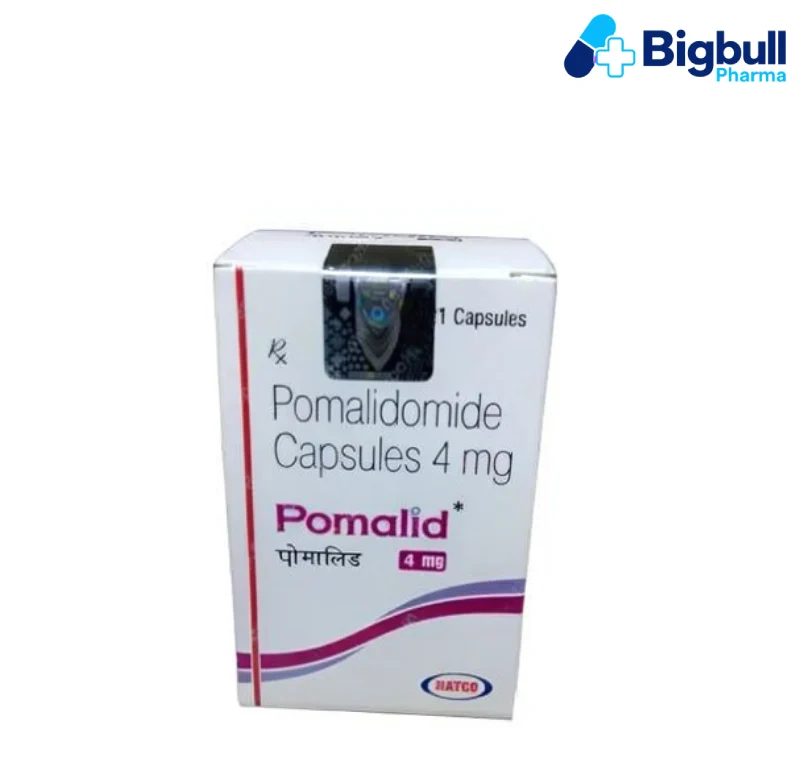 POMALIDOMIDE 4 mg (Pomalid) x 21 Capsules