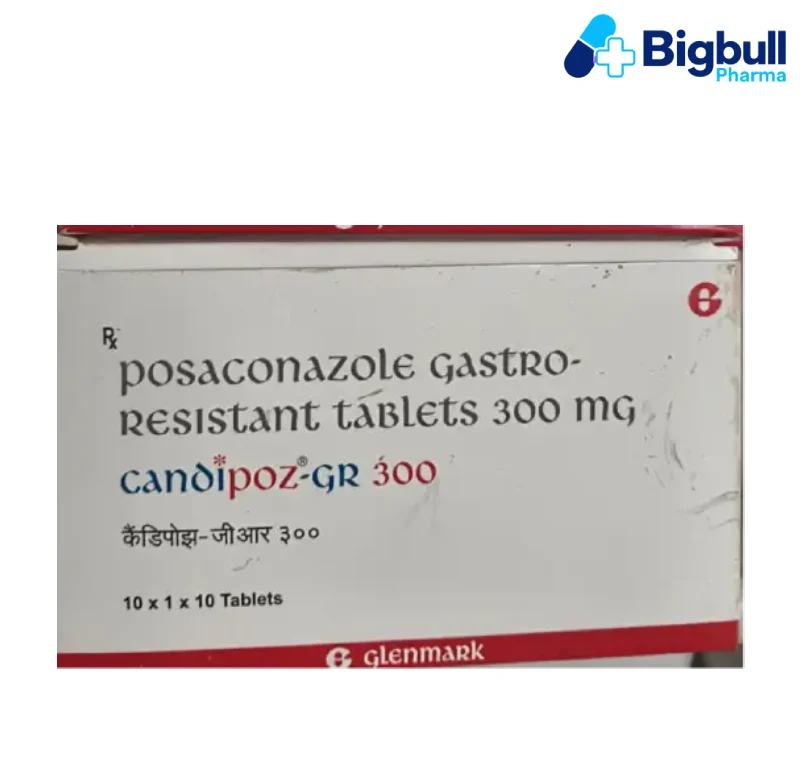 POSACONAZOLE 300 mg (Candipoz GR) x 100 Tablets