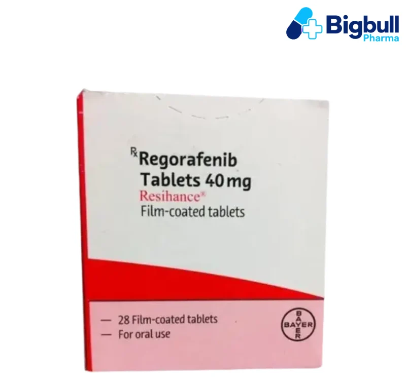 REGORAFENIB 40 mg (Resihance) x 28 Tablets