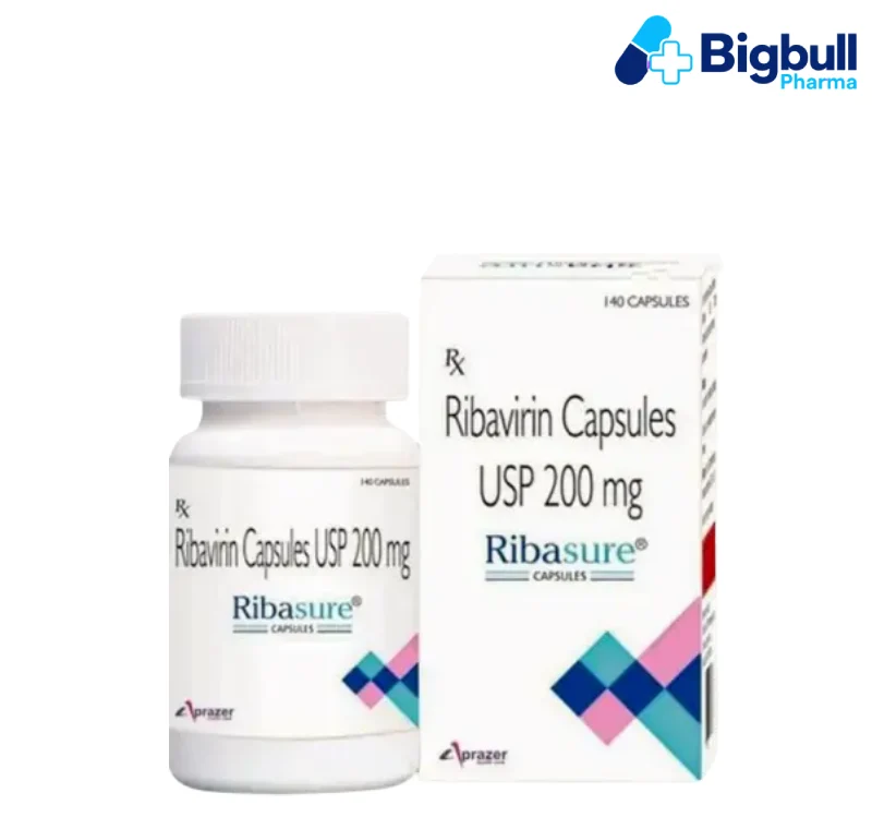 RIBAVIRIN 200 mg (Ribasure) x 140 Capsules