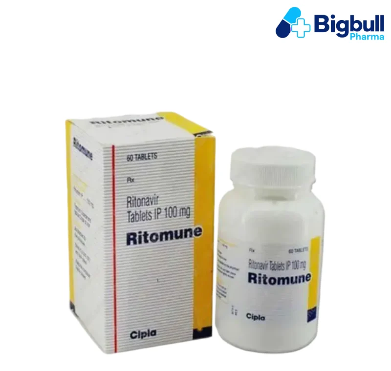 RITONAVIR 100 mg (Ritomune) x 60 Tablets