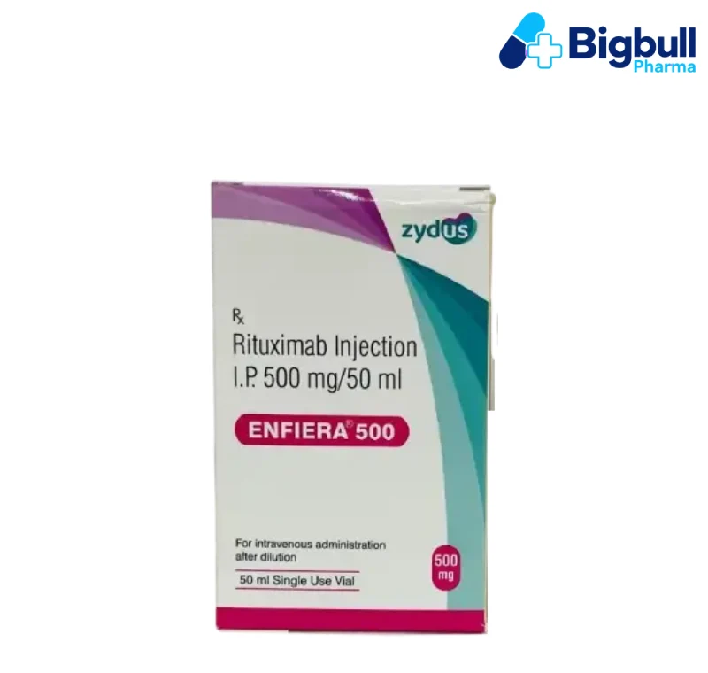 RITUXIMAB 500 mg/50 mL (Enfiera) Injection