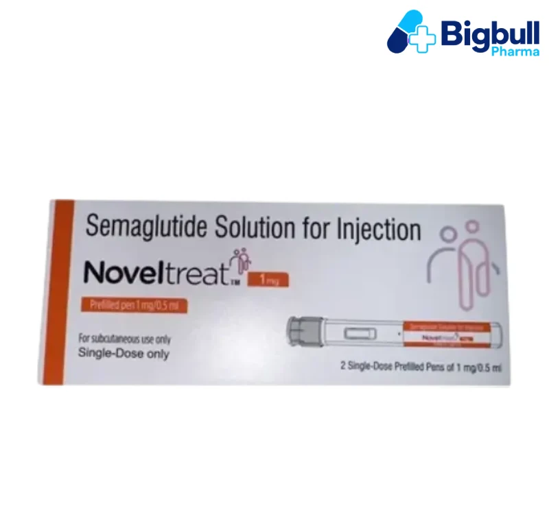 SEMAGLUTIDE 1 mg/0.5 mL (Noveltreat) Injectable Solution
