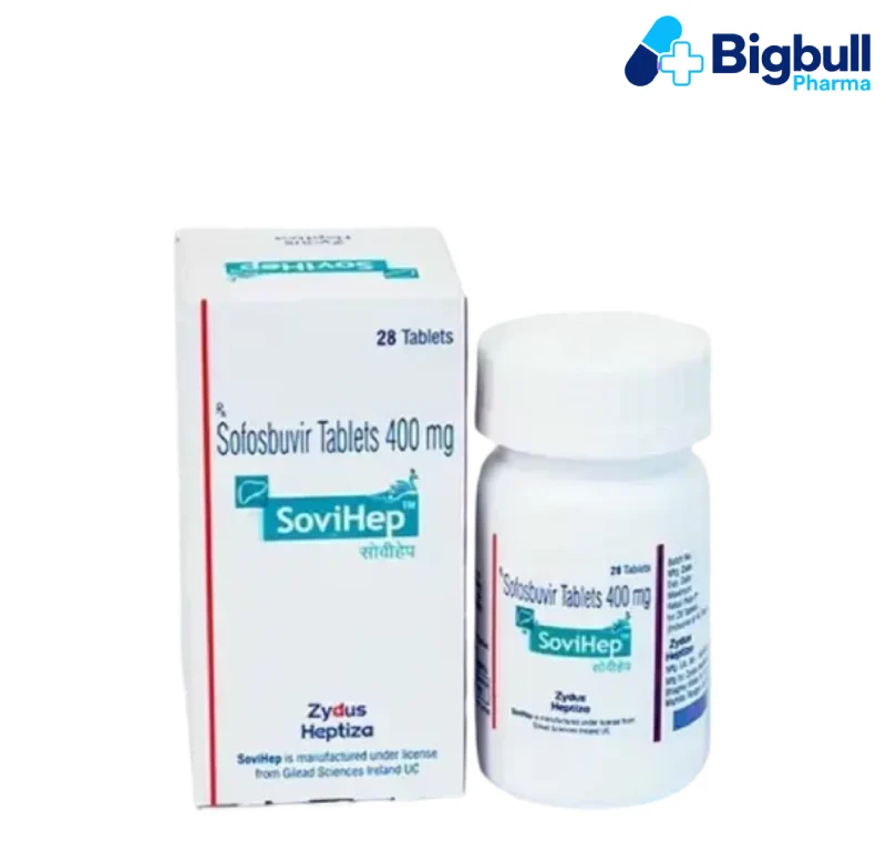 SOFOSBUVIR 400 mg (Sovihep) x 28 Tablets