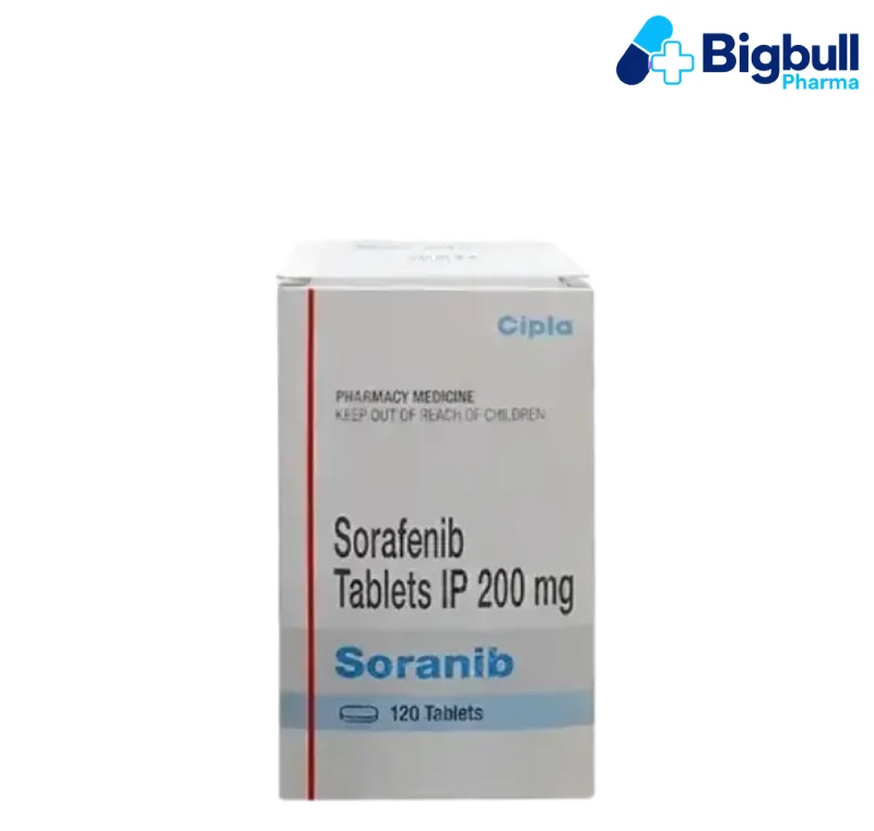 SORAFENIB 200 mg (Soranib) x 120 Tablets