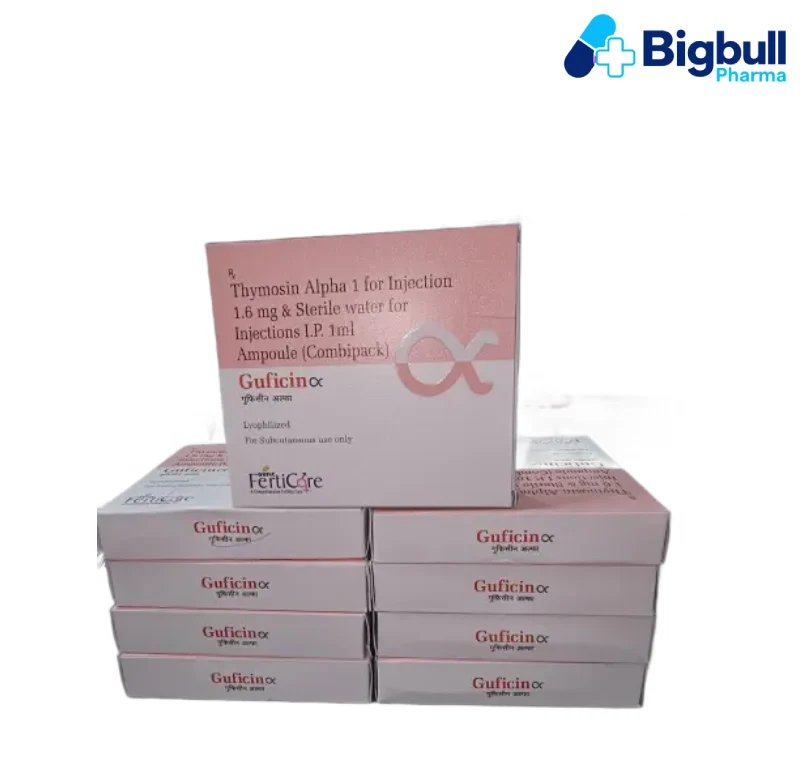 THYMOSIN ALPHA 1.6 mg (Guficin) Injection