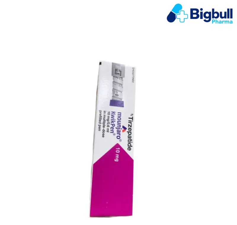 MOUNJARO KwikPen (Tirzepatide) 10 mg/0.6 mL