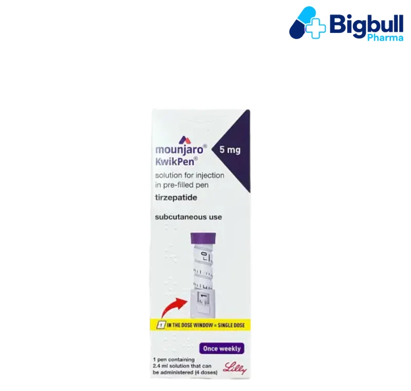 MOUNJARO KwikPen (Tirzepatide) 5 mg/0.6 mL