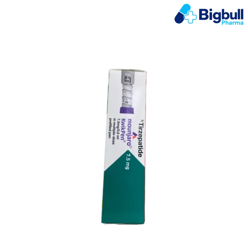 MOUNJARO KwikPen (Tirzepatide) 7.5 mg/0.6 mL