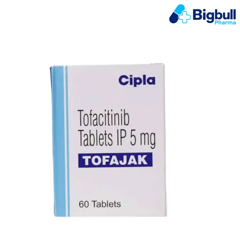 TOFACITINIB 5 mg (Tofajak) x 60 Tablets
