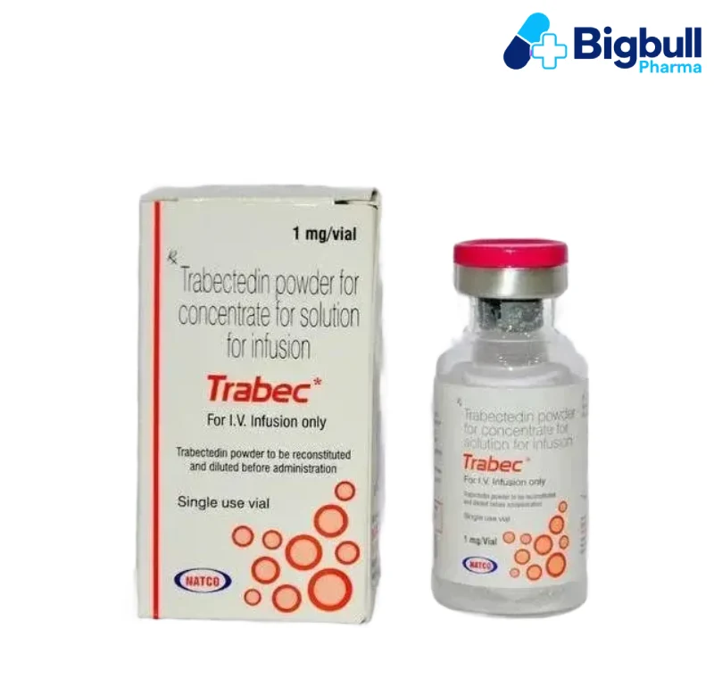 TRABECTEDIN 1 mg Solution for Infusion (Trabec)