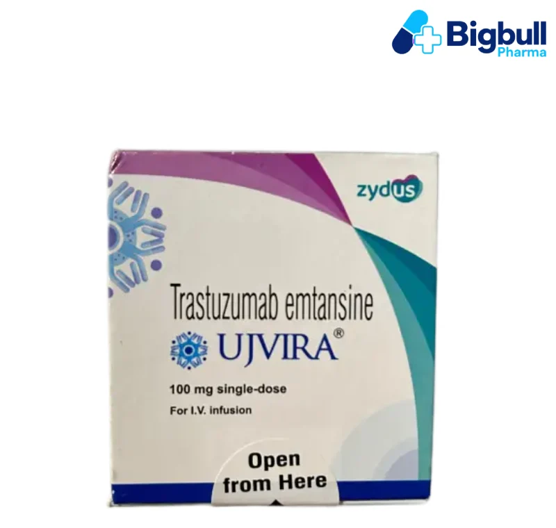 TRASTUZUMAB EMTANSINE 100 mg (Ujvira)