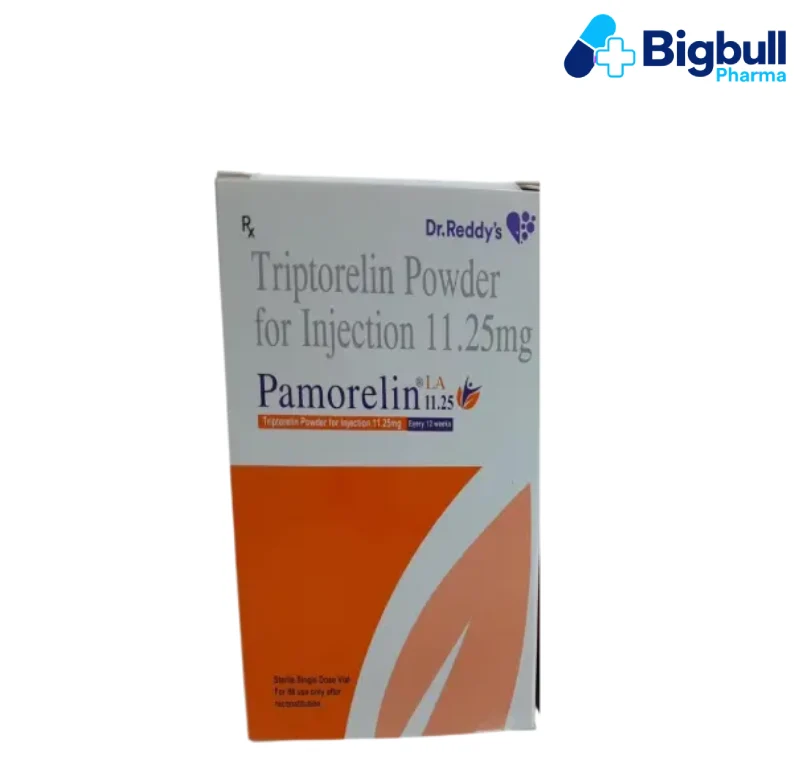 TRIPTORELIN 11.25 mg Powder (Pamorelin LA) for Injection
