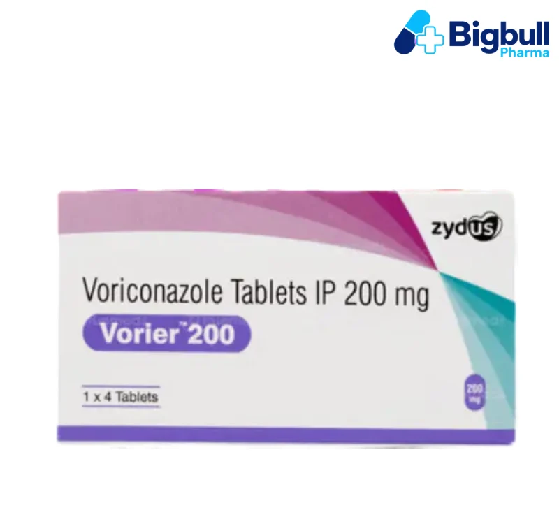 VORICONAZOLE 200 mg (Vorier) 16 Tablets